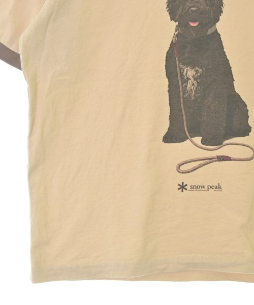 snow peak เสื้อยืด/เสื้อท็อปส์