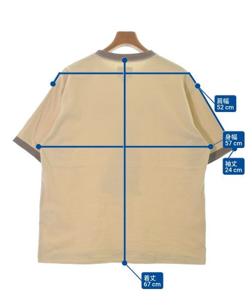 snow peak เสื้อยืด/เสื้อท็อปส์