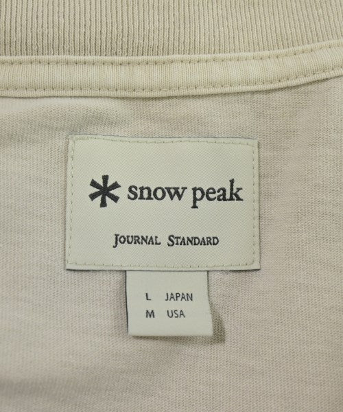 snow peak เสื้อยืด/เสื้อท็อปส์