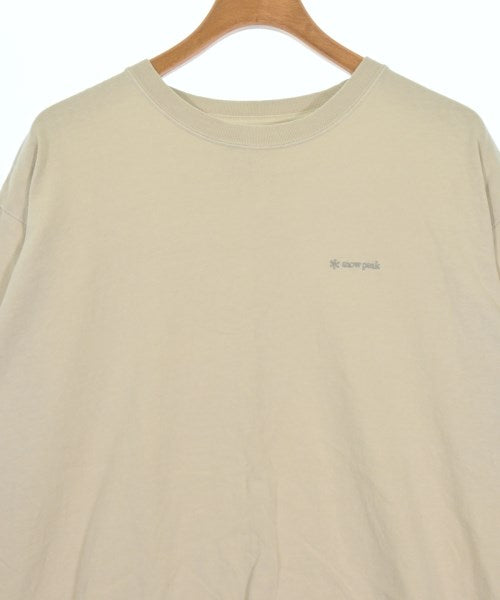 snow peak เสื้อยืด/เสื้อท็อปส์