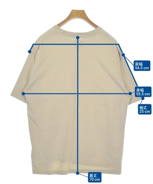 snow peak เสื้อยืด/เสื้อท็อปส์