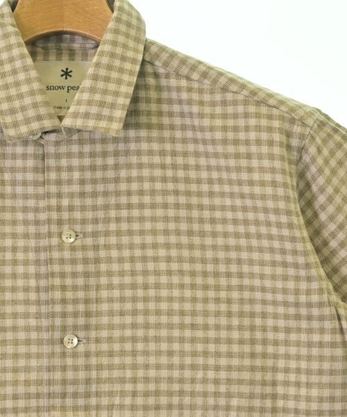 snow peak เสื้อลำลอง