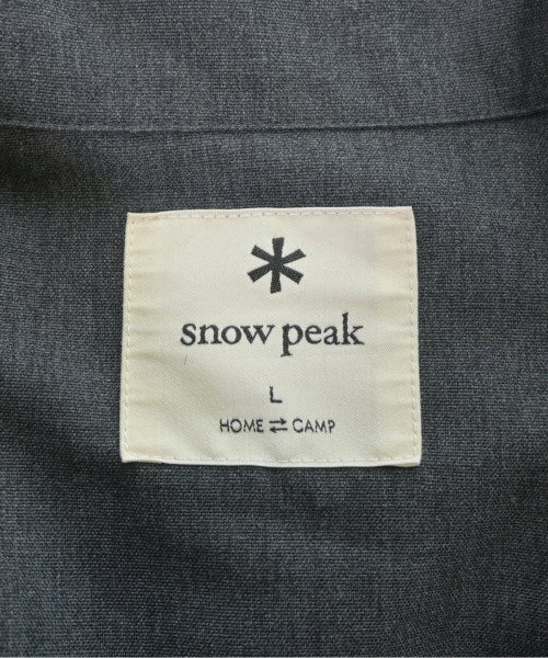 snow peak เสื้อลำลอง