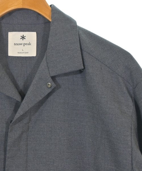 snow peak เสื้อลำลอง