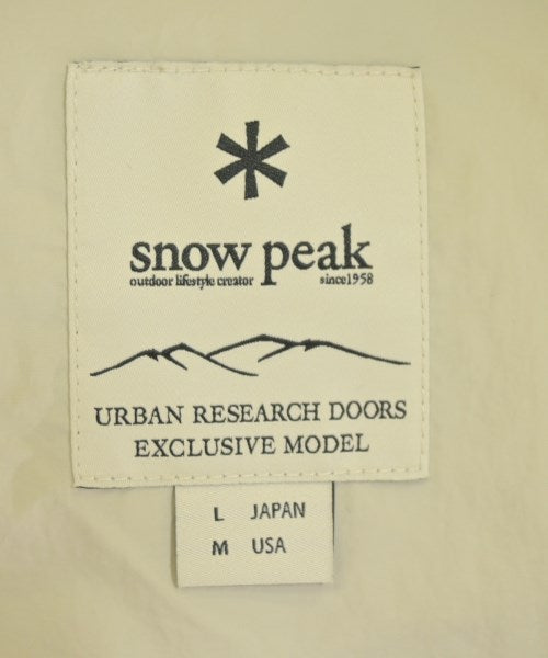 snow peak แจ็คเก็ตเบลาส์ อื่น