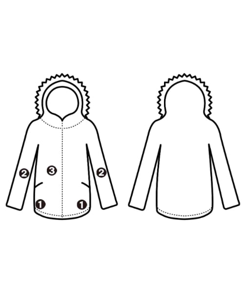 STUTTERHEIM เสื้อโค้ท