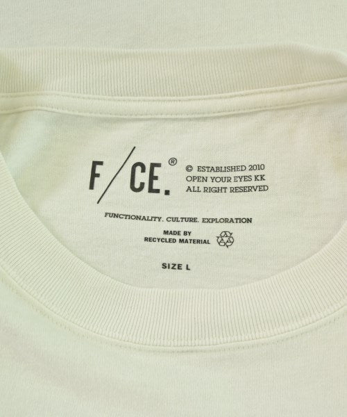 F/CE. เสื้อยืด/เสื้อท็อปส์