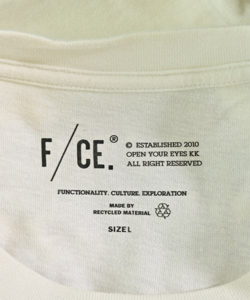 F/CE. เสื้อยืด/เสื้อท็อปส์