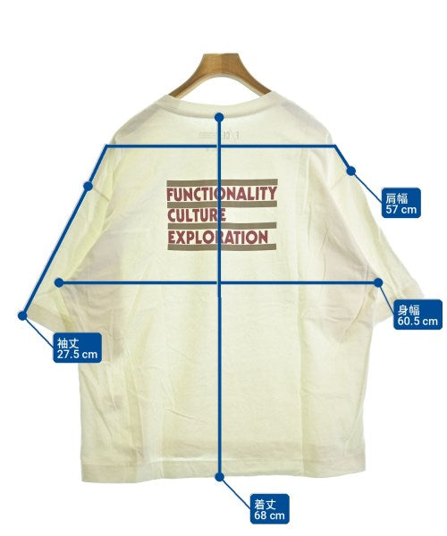 F/CE. เสื้อยืด/เสื้อท็อปส์