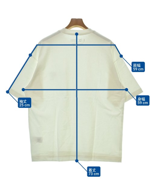 F/CE. เสื้อยืด/เสื้อท็อปส์