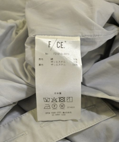 F/CE. ชุดเอี๊ยม/เสื้อคลุมหลวมๆ/จั๊มสูท