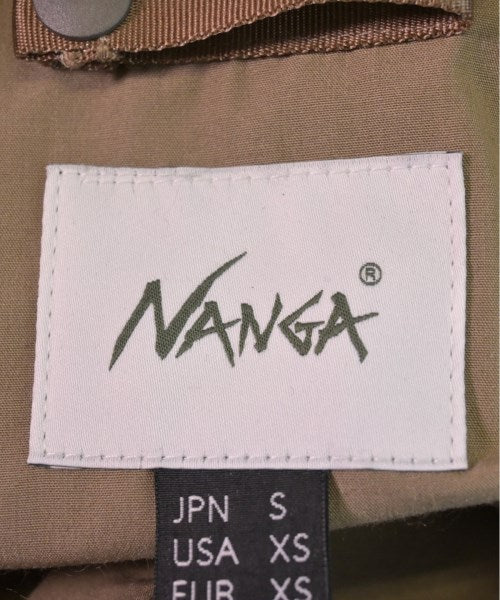 NANGA เสื้อพาร์กาภูเขา