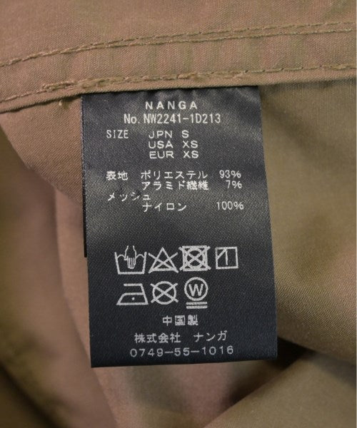 NANGA เสื้อพาร์กาภูเขา