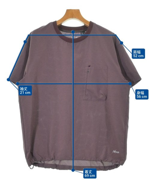 NANGA เสื้อยืด/เสื้อท็อปส์