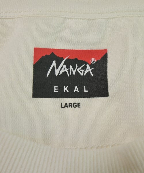 NANGA เสื้อยืด/เสื้อท็อปส์