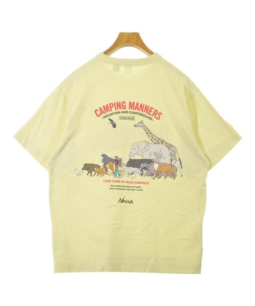 NANGA เสื้อยืด/เสื้อท็อปส์
