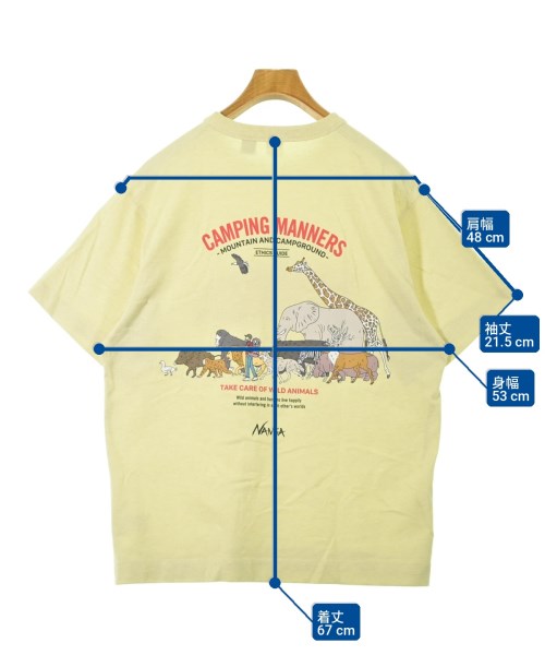 NANGA เสื้อยืด/เสื้อท็อปส์