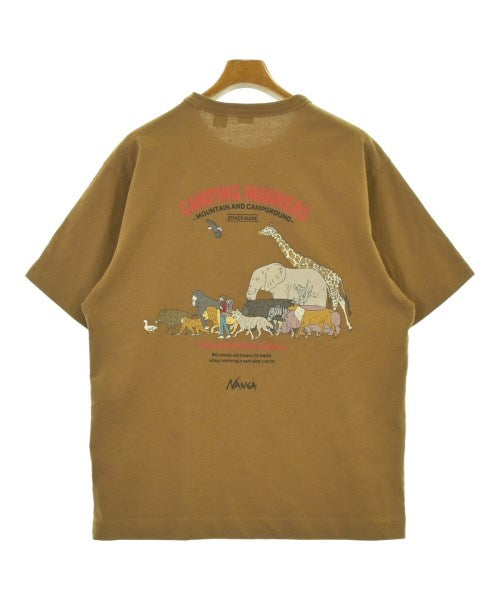 NANGA เสื้อยืด/เสื้อท็อปส์