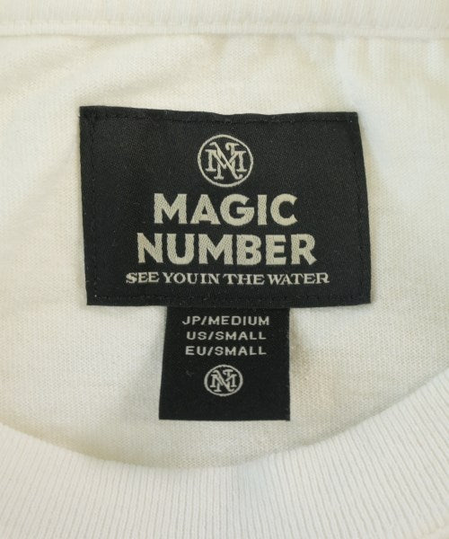 MAGIC NUMBER เสื้อยืด/เสื้อท็อปส์