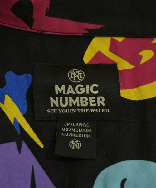 MAGIC NUMBER เสื้อลำลอง