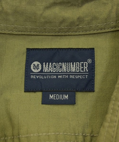 MAGIC NUMBER เสื้อลำลอง