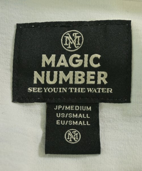 MAGIC NUMBER เสื้อยืด/เสื้อท็อปส์