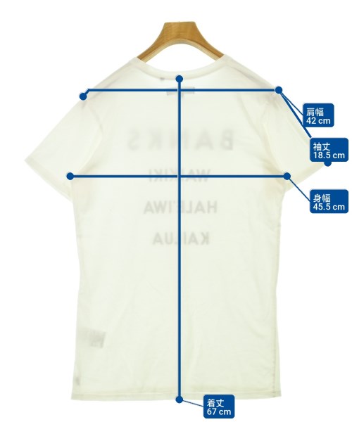 BANKS เสื้อยืด/เสื้อท็อปส์
