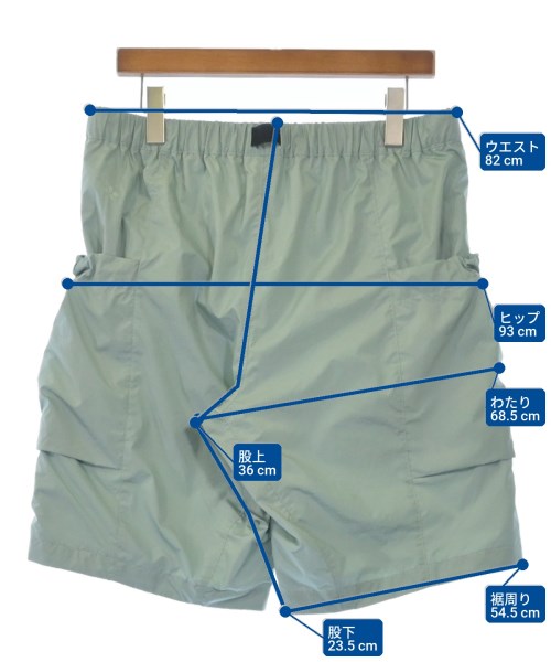 GOLDWIN กางเกงขาสั้น