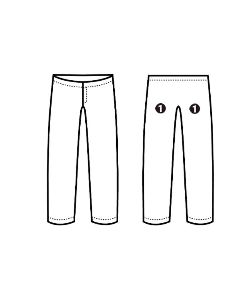 GOLDWIN กางเกง อื่น