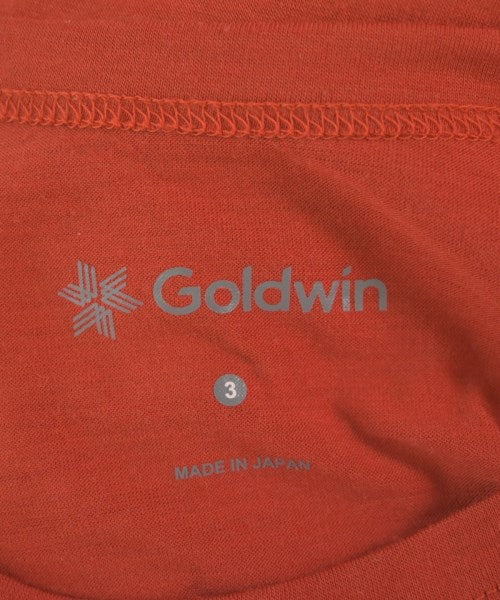 GOLDWIN เสื้อยืด/เสื้อท็อปส์