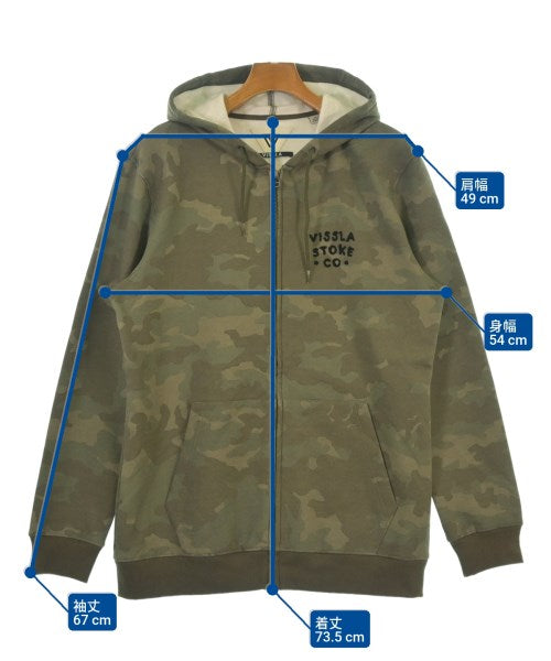 VISSLA เสื้อฮู้ด