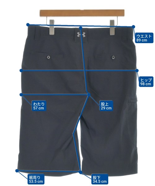 UNDER ARMOUR กางเกงขาสั้น