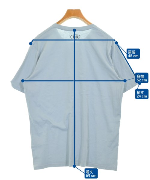 UNDER ARMOUR เสื้อยืด/เสื้อท็อปส์