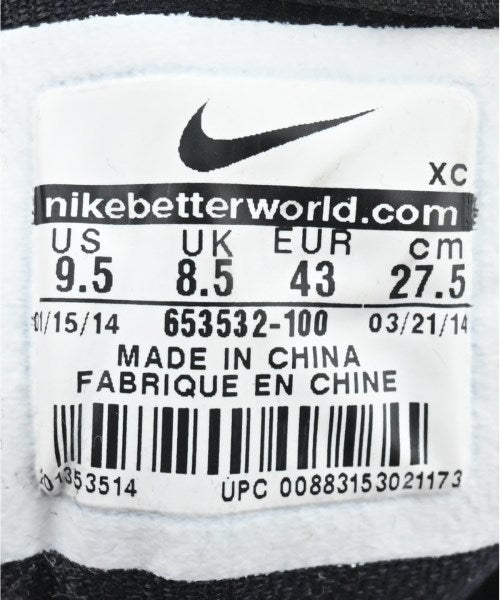 NIKE รองเท้าผ้าใบ