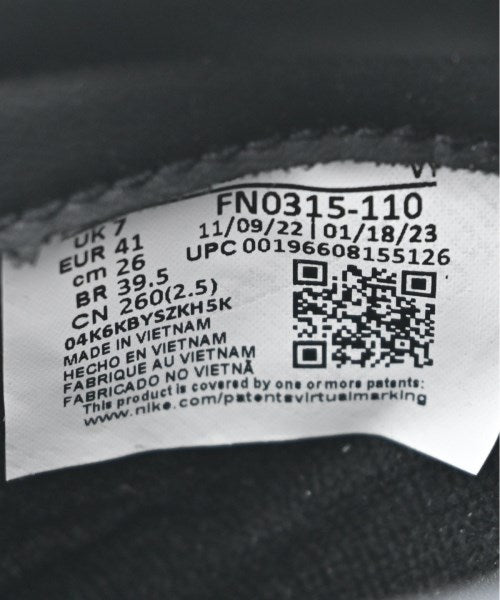 NIKE รองเท้าผ้าใบ