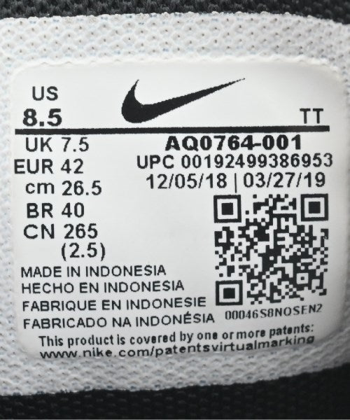 NIKE รองเท้าผ้าใบ