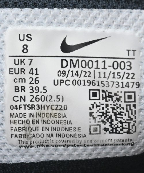 NIKE รองเท้าผ้าใบ