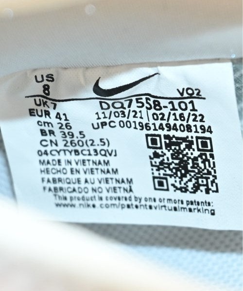 NIKE รองเท้าผ้าใบ