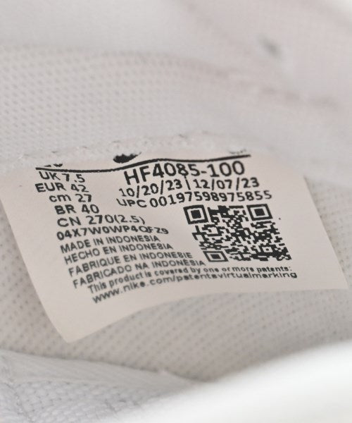 NIKE รองเท้าผ้าใบ