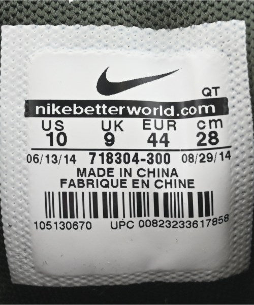 NIKE รองเท้าผ้าใบ