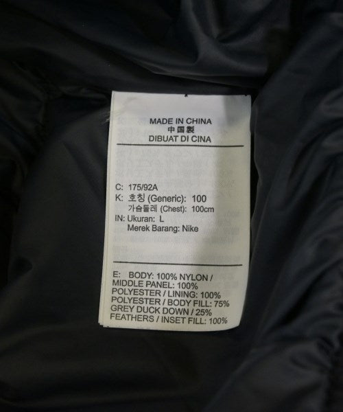 NIKE แจ็คเก็ตดาวน์/เสื้อกั๊ก