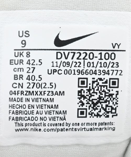 NIKE รองเท้าผ้าใบ