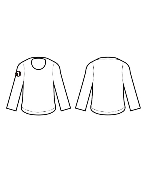 NIKE เสื้อสเวตเตอร์