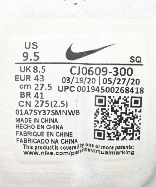 NIKE รองเท้าผ้าใบ
