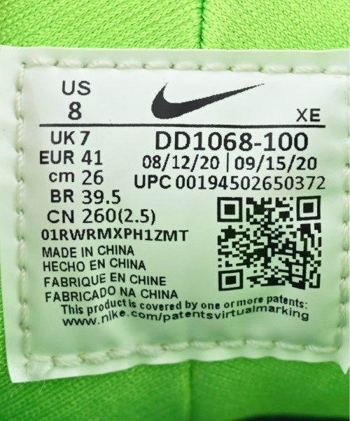 NIKE รองเท้าผ้าใบ