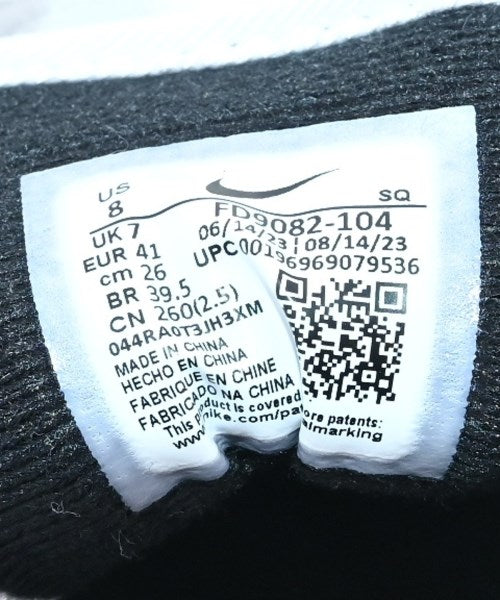 NIKE รองเท้าผ้าใบ