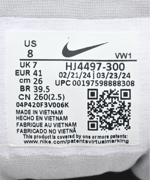 NIKE รองเท้าผ้าใบ