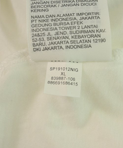 JORDAN BRAND เสื้อยืด/เสื้อท็อปส์