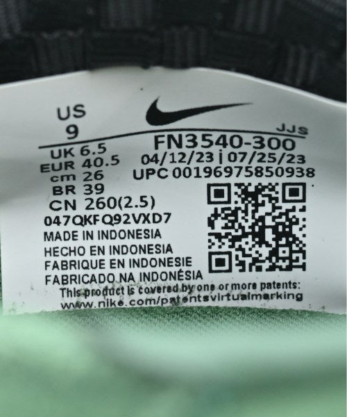 NIKE รองเท้าผ้าใบ