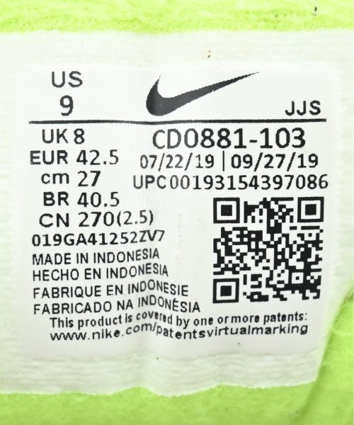 NIKE รองเท้าผ้าใบ